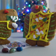 Illustration for article titled emGingerbread Kaiju/em might be the most delicious game ever made